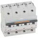 DX3 kismegszakító 25kA 4P 400V~ B50