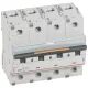 DX3 kismegszakító 25kA 4P 400V~ B100