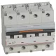 DX3 kismegszakító 25kA 4P 400V~ B125