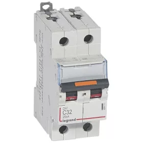 DX3 kismegszakító 25kA 2P 230/400V~ C32