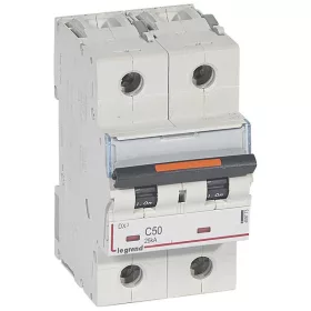 DX3 kismegszakító 25kA 2P 230/400V~ C50