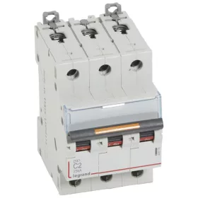 DX3 kismegszakító 25kA 3P 400V~ C2