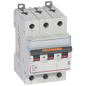 DX3 kismegszakító 25kA 3P 400V~ C25