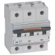 DX3 kismegszakító 25kA 3P 400V~ C40
