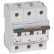 DX3 kismegszakító 25kA 3P 400V~ C50