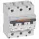 DX3 kismegszakító 25kA 3P 400V~ C125