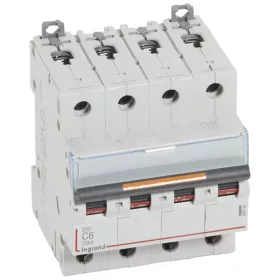 DX3 kismegszakító 25kA 4P 400V~ C6
