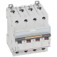 DX3 kismegszakító 25kA 4P 400V~ C6