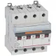 DX3 kismegszakító 25kA 4P 400V~ C20