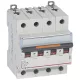 DX3 kismegszakító 25kA 4P 400V~ C25