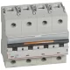 DX3 kismegszakító 25kA 4P 400V~ C50