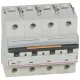 DX3 kismegszakító 25kA 4P 400V~ C63