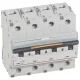 DX3 kismegszakító 25kA 4P 400V~ C80