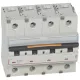 DX3 kismegszakító 25kA 4P 400V~ C100