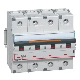 DX3 kismegszakító 25kA 4P 400V~ C125