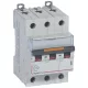 DX3 kismegszakító 25kA 3P 400V~ D10