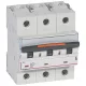 DX3 kismegszakító 25kA 3P 400V~ D20