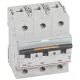 DX3 kismegszakító 25kA 3P 400V~ D40