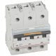 DX3 kismegszakító 25kA 3P 400V~ D50
