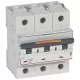DX3 kismegszakító 25kA 3P 400V~ D63