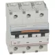 DX3 kismegszakító 25kA 3P 400V~ D80