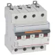DX3 kismegszakító 25kA 4P 400V~ D6