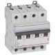 DX3 kismegszakító 25kA 4P 400V~ D10
