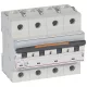 DX3 kismegszakító 25kA 4P 400V~ D16