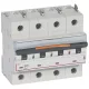 DX3 kismegszakító 25kA 4P 400V~ D20
