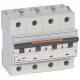 DX3 kismegszakító 25kA 4P 400V~ D25