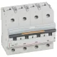 DX3 kismegszakító 25kA 4P 400V~ D40