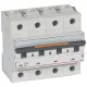DX3 kismegszakító 25kA 4P 400V~ D63