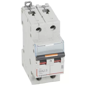 DX3 kismegszakító 25kA 2P 230/400V~ MA2,5