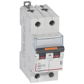 DX3 kismegszakító 25kA 2P 230/400V~ MA10