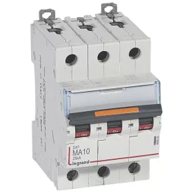 DX3 kismegszakító 25kA 3P 400V~ MA10