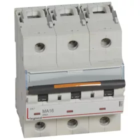 DX3 kismegszakító 25kA 3P 400V~ MA16