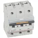 DX3 kismegszakító 25kA 3P 400V~ MA25