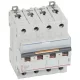 DX3 kismegszakító 25kA 4P 400V~ M4