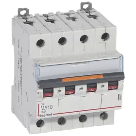 DX3 kismegszakító 25kA 4P 400V~ MA10
