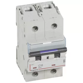 DX3 kismegszakító 50kA 2P 230/400V~ C16
