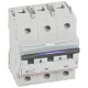 DX3 kismegszakító 50kA 3P 400V~ C25