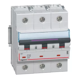DX3 kismegszakító 50kA 3P 400V~ C32