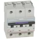 DX3 kismegszakító 50kA 3P 400V~ C40