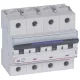 DX3 kismegszakító 50kA 4P 400V~ C10