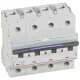 DX3 kismegszakító 50kA 4P 400V~ C20