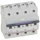 DX3 kismegszakító 50kA 4P 400V~ C25