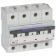 DX3 kismegszakító 50kA 4P 400V~ C40