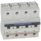 DX3 kismegszakító 50kA 4P 400V~ C50