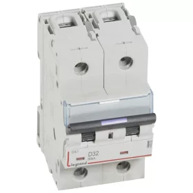 DX3 kismegszakító 50kA 2P 230/400V~ D32