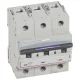 DX3 kismegszakító 50kA 3P 400V~ D10